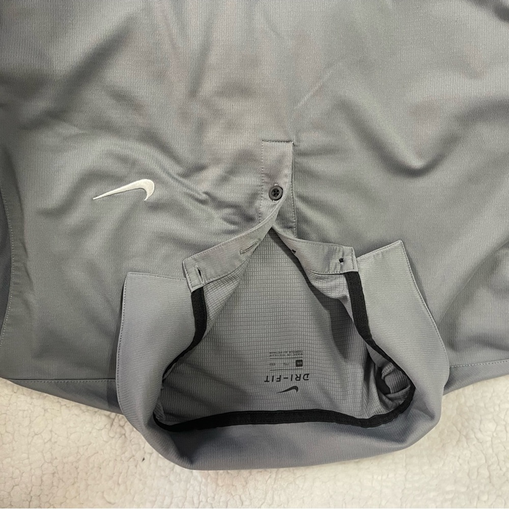 Nike Gray Dri-FIT Men's Shirt